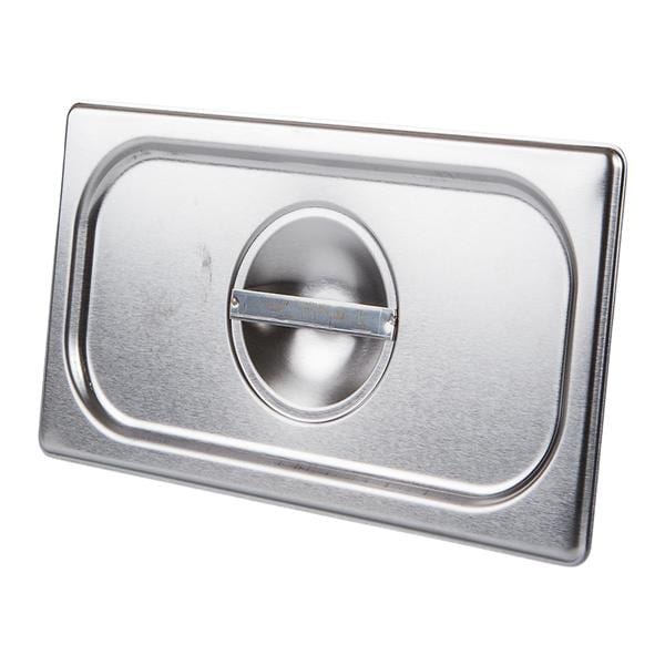 Instrument Tray Cover 12-3/4x6-7/8x1" Stainless Steel Ea