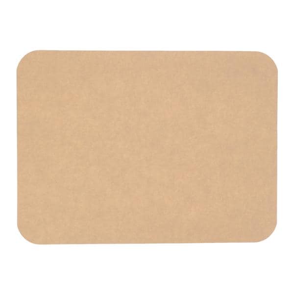 Tray Cover 8.5 in x 12.25 in Beige Paper Disposable 1000/Ca