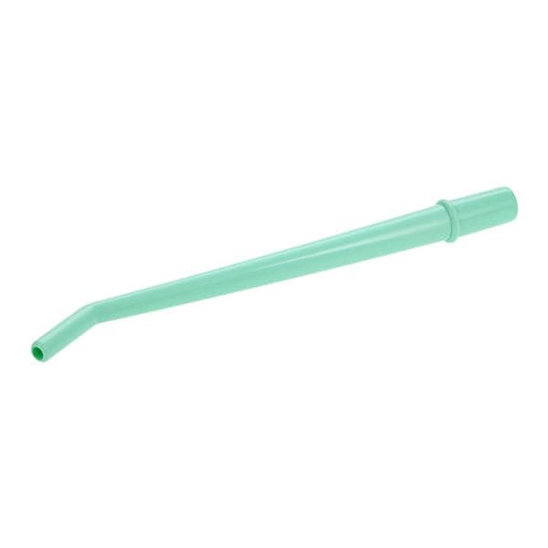 Surgical Aspirator Tip Green 6 5/16 in 0.25 in 25/Pk