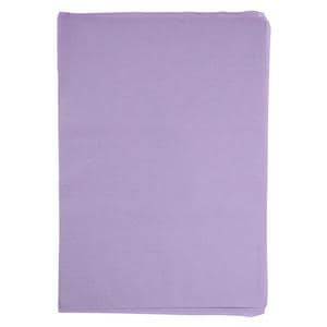 Headrest Cover 10 in x 13 in Tissue / Poly Lavender Disposable 500/Ca