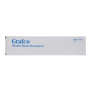 Grafco Thermometer Room Wood -10 to 50°C Ea