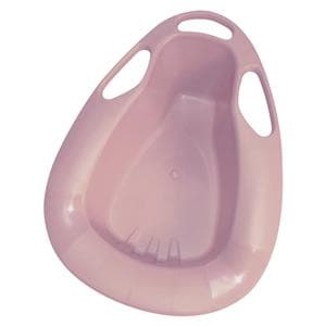 Commode Bedpan Dusty Rose 2qt