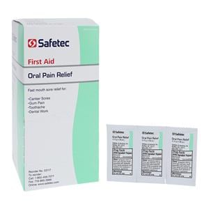 Safetec Anesthetic Gel 20% 0.75gm 144/Bx