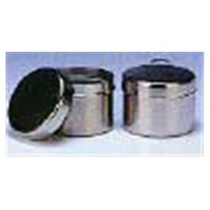 Ointment Jar Stainless Steel Silver 400mL