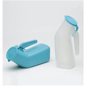 Patient Urinal Reusable Blue 1qt