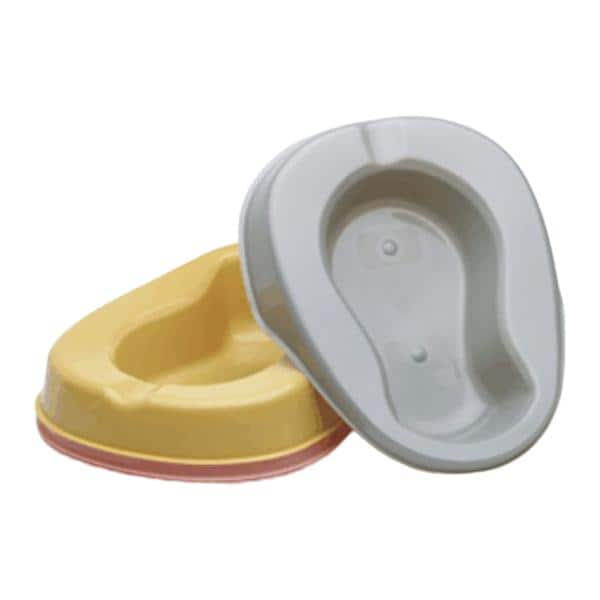 Commode Bedpan Gold 1.7qt