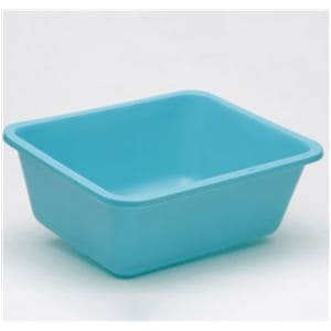 Wash Basin Round Polypropylene Blue 7-1/2qt