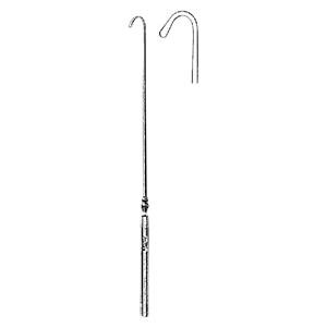 Rosser Crypt Hook 6-3/4" Stainless Steel 1/EA