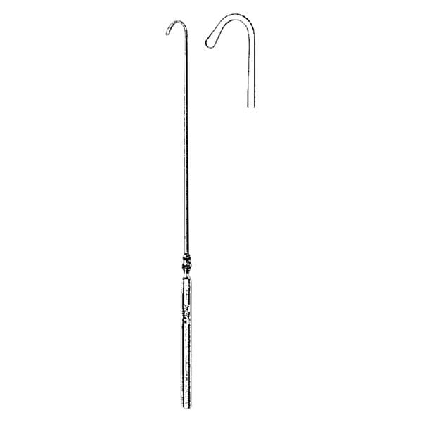 Rosser Crypt Hook 6-3/4" Stainless Steel 1/EA