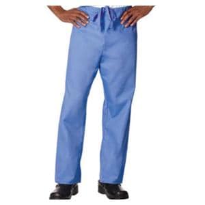 Scrub Pant 1 Pocket 2X Large Ceil Blue Unisex Ea