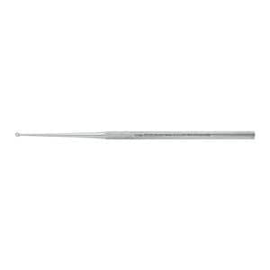 Vantage Buck Ear Curette 6-1/2" Stainless Steel Ea