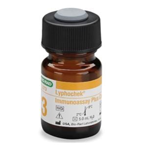 Lyphochek Immunoassay Plus Level 3 Control 12x5mL Lyophilized For Analyzer 12/Bx