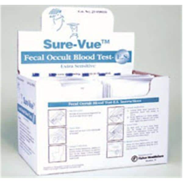 Sure-Vue FOB: Fecal Occult Blood Test Kit CLIA Waived 80/Bx