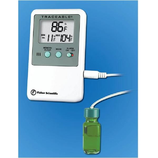 Traceable Laboratory Thermometer -50 to 70C/-58 to 158F Ea