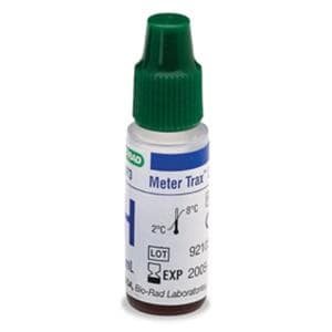 Meter Trax Glucose/ Hemoglobin/ Hematocrit High Control 6/Bx