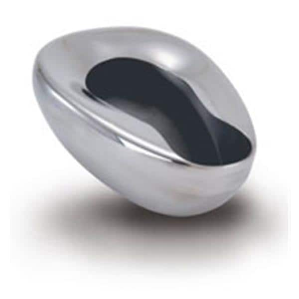 Commode Bedpan Silver 2qt