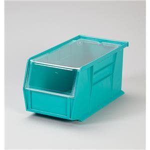 Super Tough Storage Bin Specify Color Plastic 10-7/8x5-1/2x5" Ea