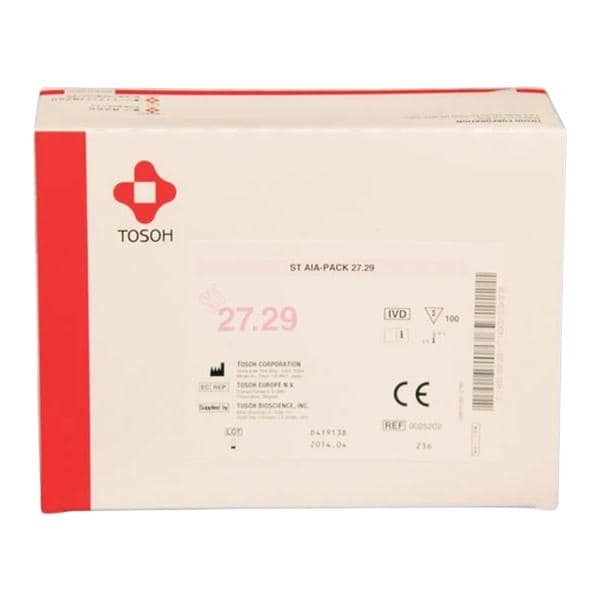 ST AIA-Pack CA 27-29: Cancer Antigen 27-29 Reagent For Analyzer 20x5 Tray 100/Bx