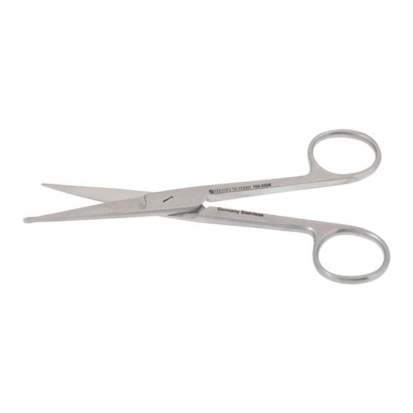 Knowles Bandage Scissors Straight 5-1/2" Stainless Steel Ea