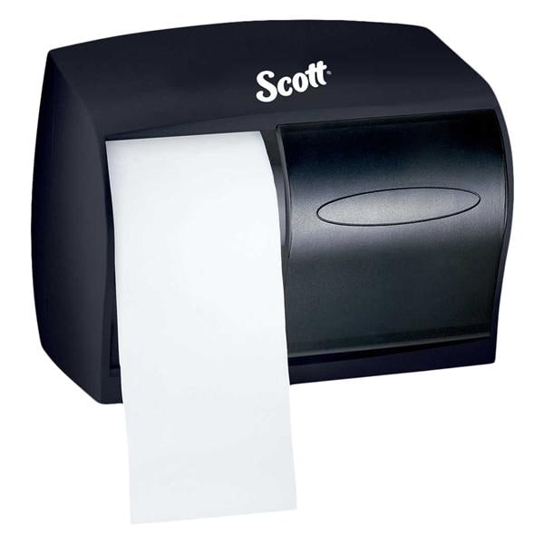 Scott Essential Toilet Paper Dispenser Smoke Grey 1/Ca