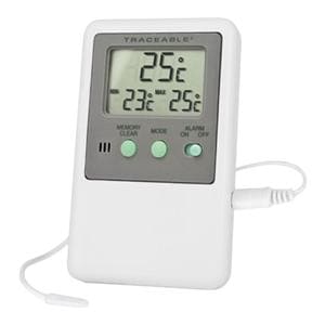 Traceable Refrigerator/Freezer Thermometer ABS Plastic -50 to 70°C Ea