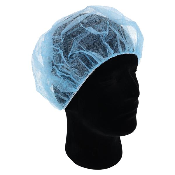 Bouffant Cap Blue 100/Bx