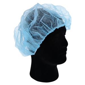 Bouffant Cap Blue 100/Bx