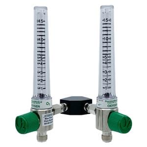 O2 Flowmeter For Y Block Chrome Ea