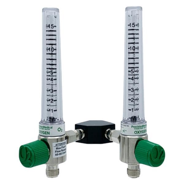 O2 Flowmeter For Y Block Chrome Ea