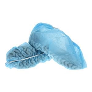 Shoe Cover Polypropylene One Size Fits Most Blue 150Pr/Ca