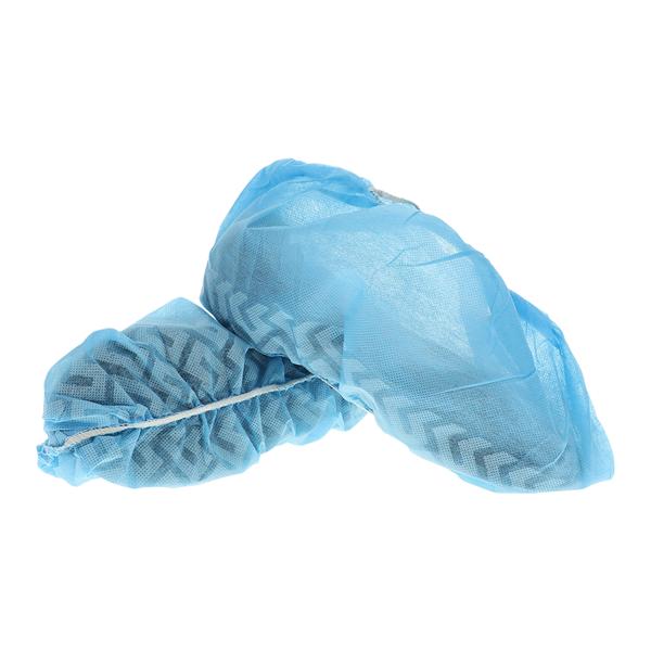 Shoe Cover Polypropylene One Size Fits Most Blue 150Pr/Ca