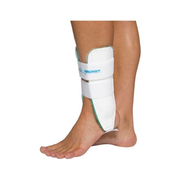 Aircast Air-Stirrup Support Brace Ankle Plastic 6" Left