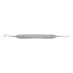 MaxiGrip Curette Jacquette Double End Size 30/33 9.5 mm Stainless Steel Ea