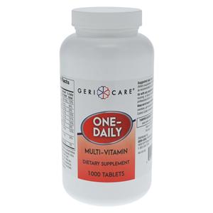 One-Daily Adult Supplement Tablets 1000/Bt