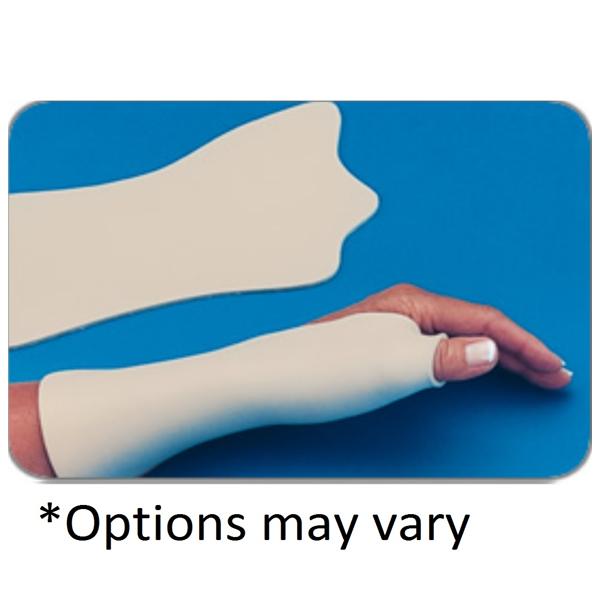 Excel Spica Splint Thumb Size Medium Thermoplastic