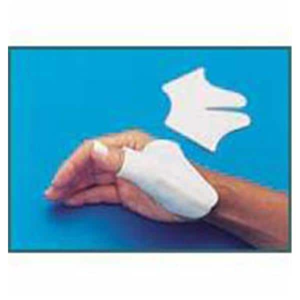 Rebound Spica Splint Gauntlet Thumb Size Large Elastic 4.5-5.25