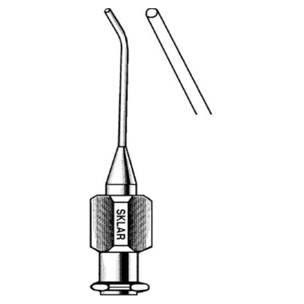 Air Injection Cannula 45 Degree Angle Ea