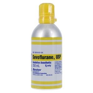 Sevoflurane Inhalation Solution 100% Bottle 250mL 6/Bx