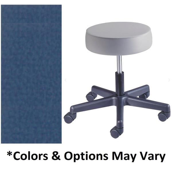 Value Plus Exam Stool Azure Blue 250lb Capacity