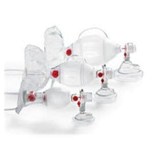 SPUR II Bag Resuscitator Pediatric 6/Ca