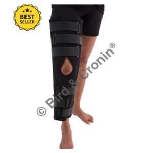 Immobilizer Brace Knee One Size Foam 16x23x18.5" Universal