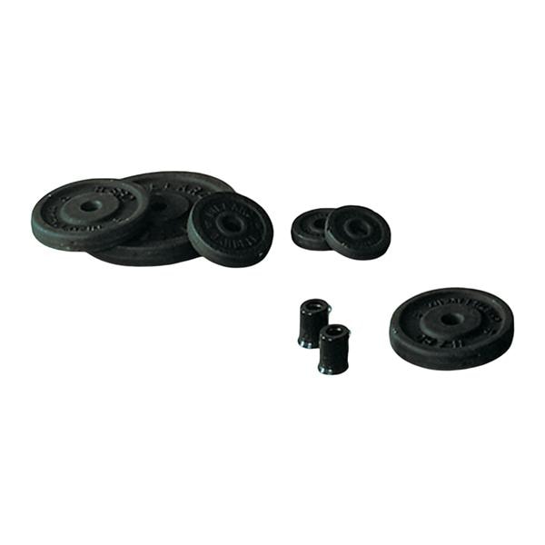 Weight Disc (4) 2.5lb/(8) 5lb/(4) 10lb Iron