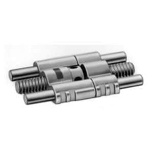 Sector Expansion Screw Stainless Steel Straight 5 mm Ea