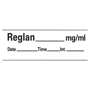 Anesthesia Tape DTI Reglan mg/ml White 1/2x500" 333/Rl