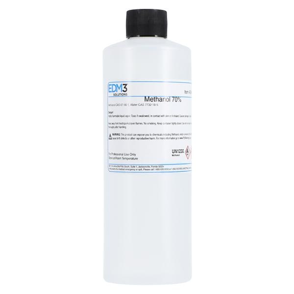 Methanol Reagent 70% 16oz Ea