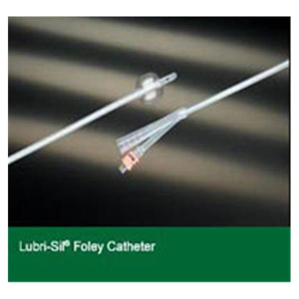 Lubri-Sil Catheter Foley 8Fr 3cc 2-Way 12/Ca