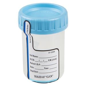 ClikSeal Specimen Container 88.72mL 400/Ca