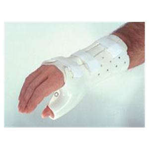 Plasticast Splint Wrist/Hand/Thumb One Size Elastic 8" Left