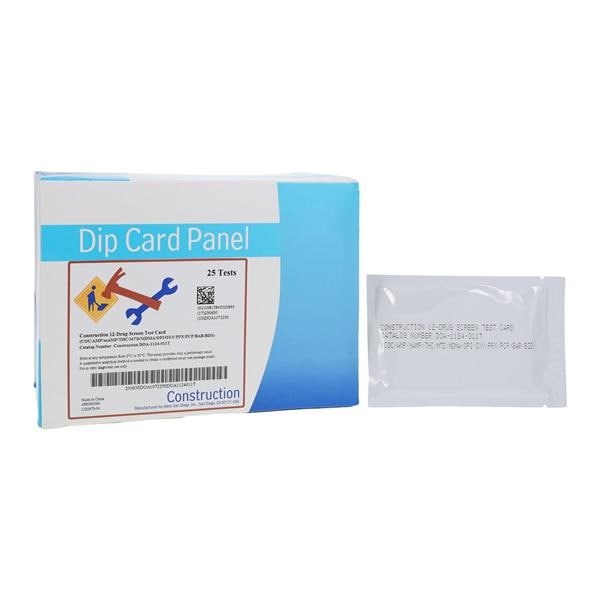 iScreen Drug Screen Test Kit Moderately Complex 25/Bx