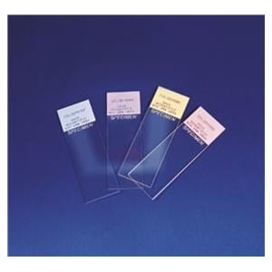 ColorFrost Plus Frosted Microscope Slide 3x1" Blue 10Gr/Ca